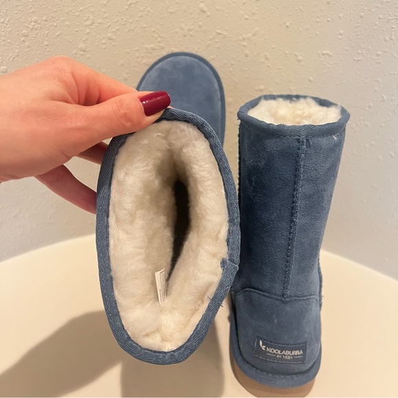 Koolaburra By UGG Women’s Koola Short Blue Boots/Sz:7/NWT - Picture 10 of 11